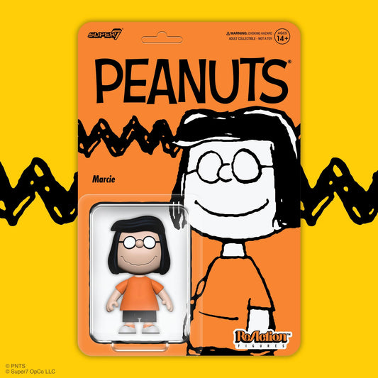 Peanuts Reaction Action Figure Wave 9 - Marcie