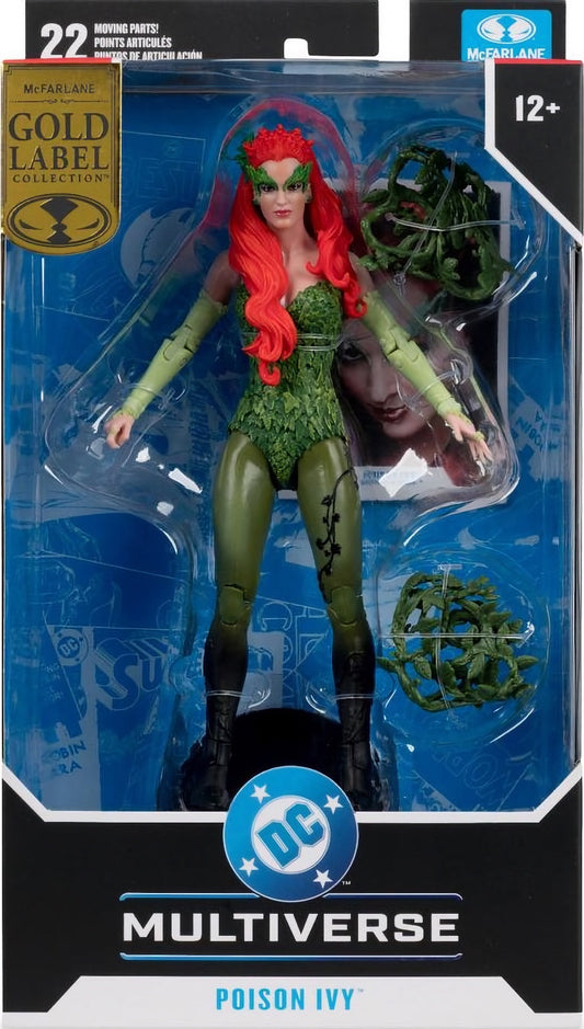 PRE-ORDER DC Multiverse 7 Inch Theatrical Action Figure - Poison Ivy (Batman & Robin)(Gold Label)