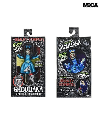 Beauty Of Horror 8 Inch Scale Clothed Action Figure - Ghouliana