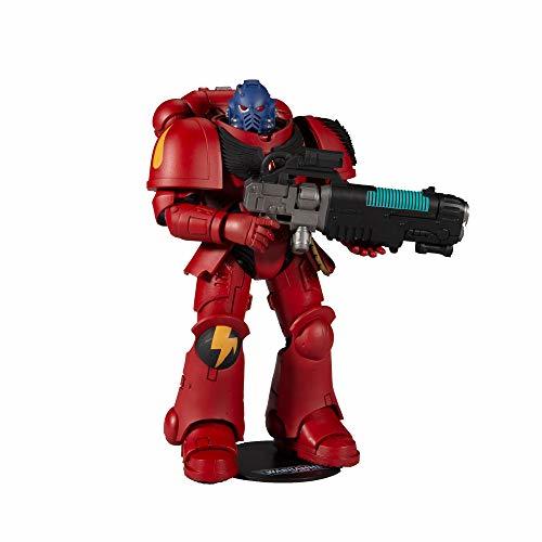 Warhammer 40,000 Action Figure: Space Marine Blood Angels Hellblaster