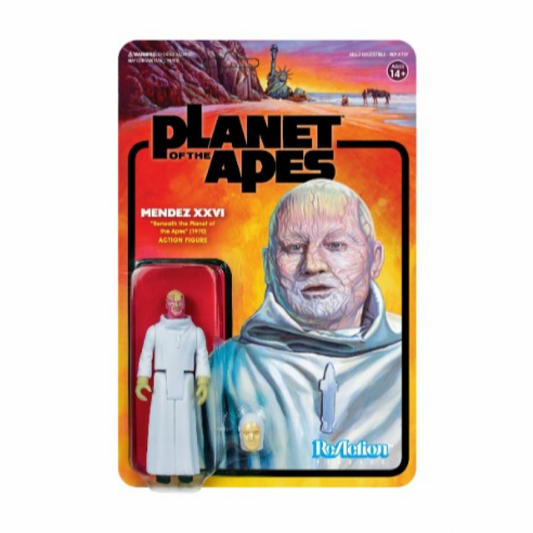 Planet of The Apes ReAction Action Figure -Mendez XXVI (Possibly non mint)