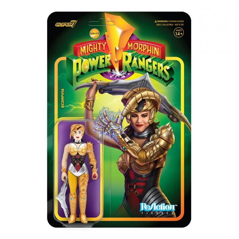 Power Rangers ReAction Action Figure Wave 2 - Scorpina