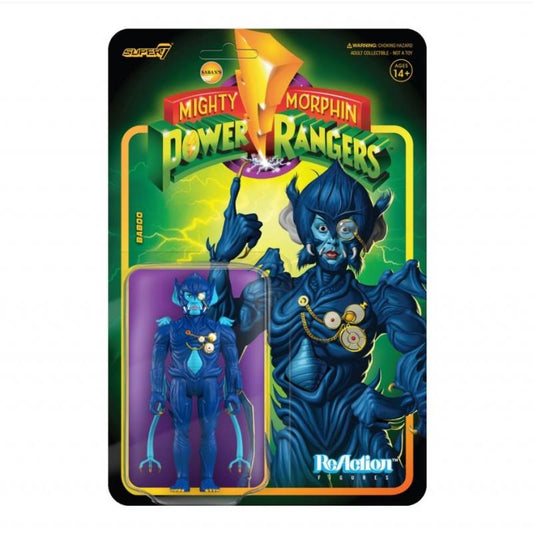 Power Rangers ReAction Action Figure Wave 3 - Baboo