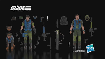 *PRE-ORDER G.I. Joe Classified Series Action Figure Pack - Footloose, Mutt & Junkyard