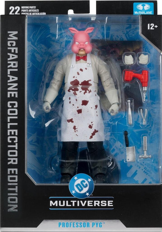 DC McFarlane Collector Edition #52 7 Inch Action Figure - Professor Pyg (Platinum Edition)
