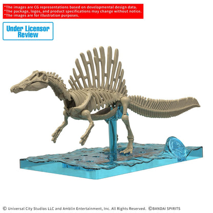 Jurassic World Rebirth Plannosaurus Dinosaur Model Kit - Spinosaurus