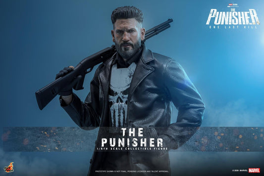 *PRE-ORDER The Punisher - Marvel The Punisher: One Last Kill Hot Toys Collectibles 1/6 Scale Action Figure