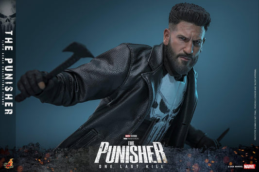 *PRE-ORDER The Punisher - Marvel The Punisher: One Last Kill Hot Toys Collectibles 1/6 Scale Action Figure