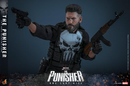 *PRE-ORDER The Punisher - Marvel The Punisher: One Last Kill Hot Toys Collectibles 1/6 Scale Action Figure