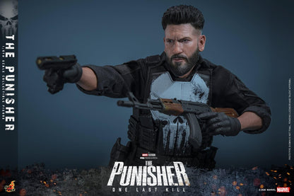 *PRE-ORDER The Punisher - Marvel The Punisher: One Last Kill Hot Toys Collectibles 1/6 Scale Action Figure