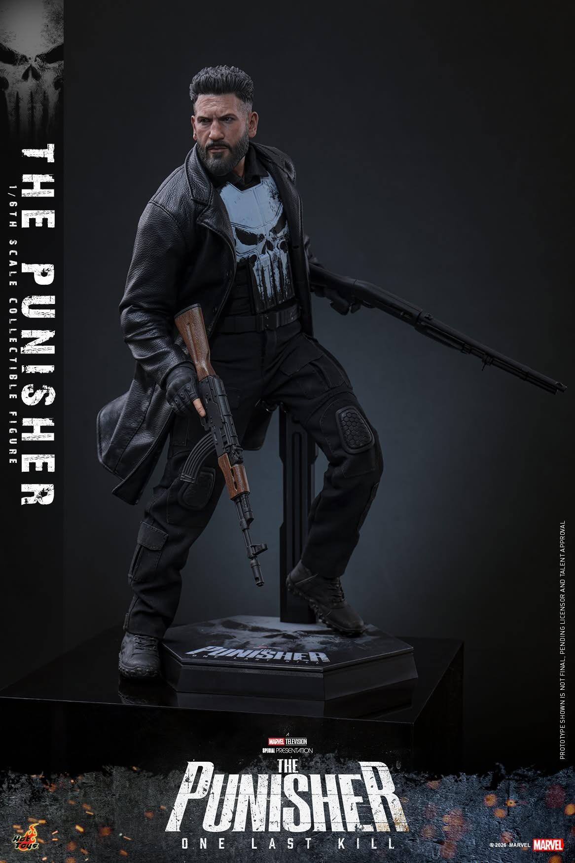 *PRE-ORDER The Punisher - Marvel The Punisher: One Last Kill Hot Toys Collectibles 1/6 Scale Action Figure