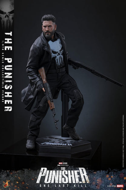 *PRE-ORDER The Punisher - Marvel The Punisher: One Last Kill Hot Toys Collectibles 1/6 Scale Action Figure