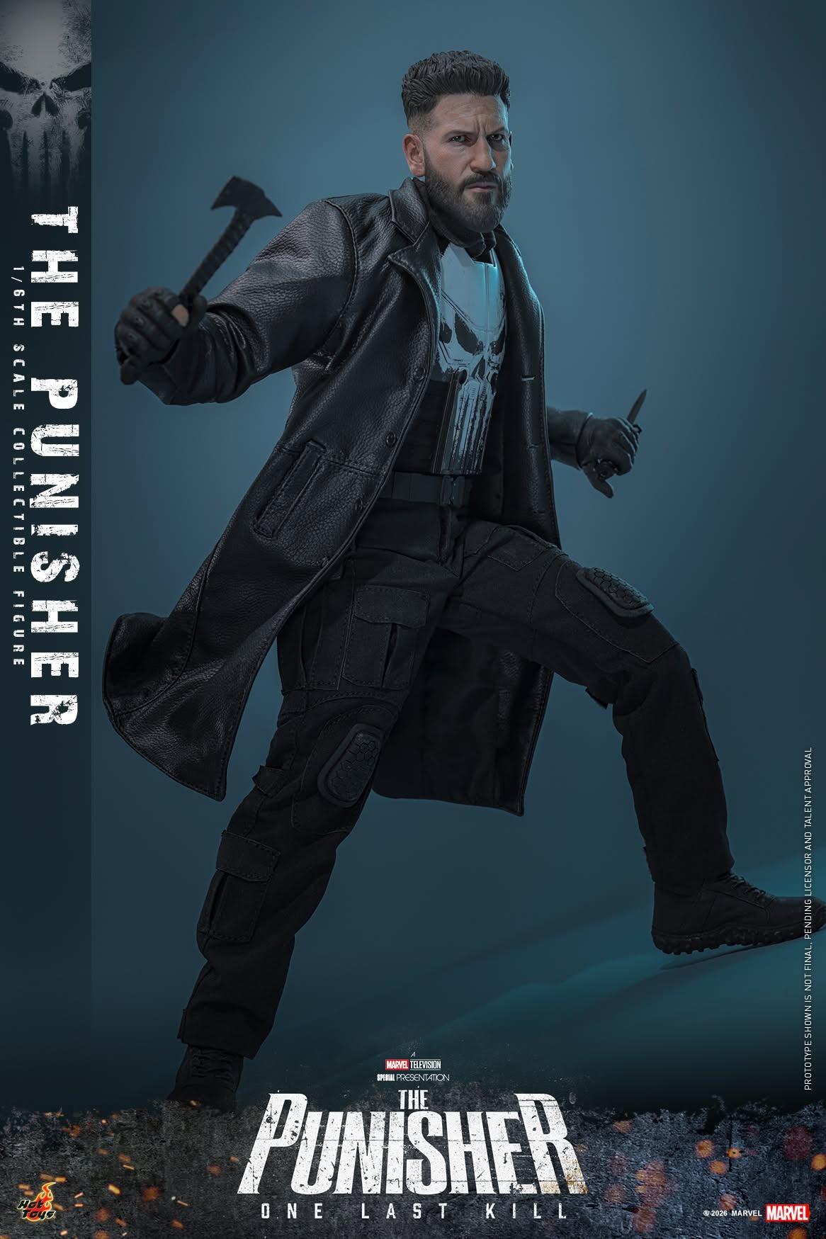 *PRE-ORDER The Punisher - Marvel The Punisher: One Last Kill Hot Toys Collectibles 1/6 Scale Action Figure