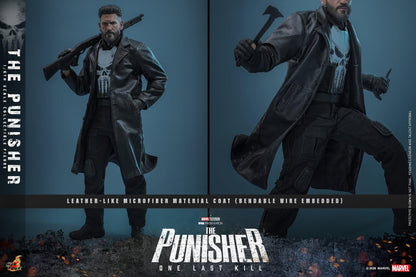 *PRE-ORDER The Punisher - Marvel The Punisher: One Last Kill Hot Toys Collectibles 1/6 Scale Action Figure