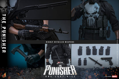 *PRE-ORDER The Punisher - Marvel The Punisher: One Last Kill Hot Toys Collectibles 1/6 Scale Action Figure