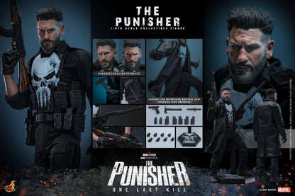 *PRE-ORDER The Punisher - Marvel The Punisher: One Last Kill Hot Toys Collectibles 1/6 Scale Action Figure