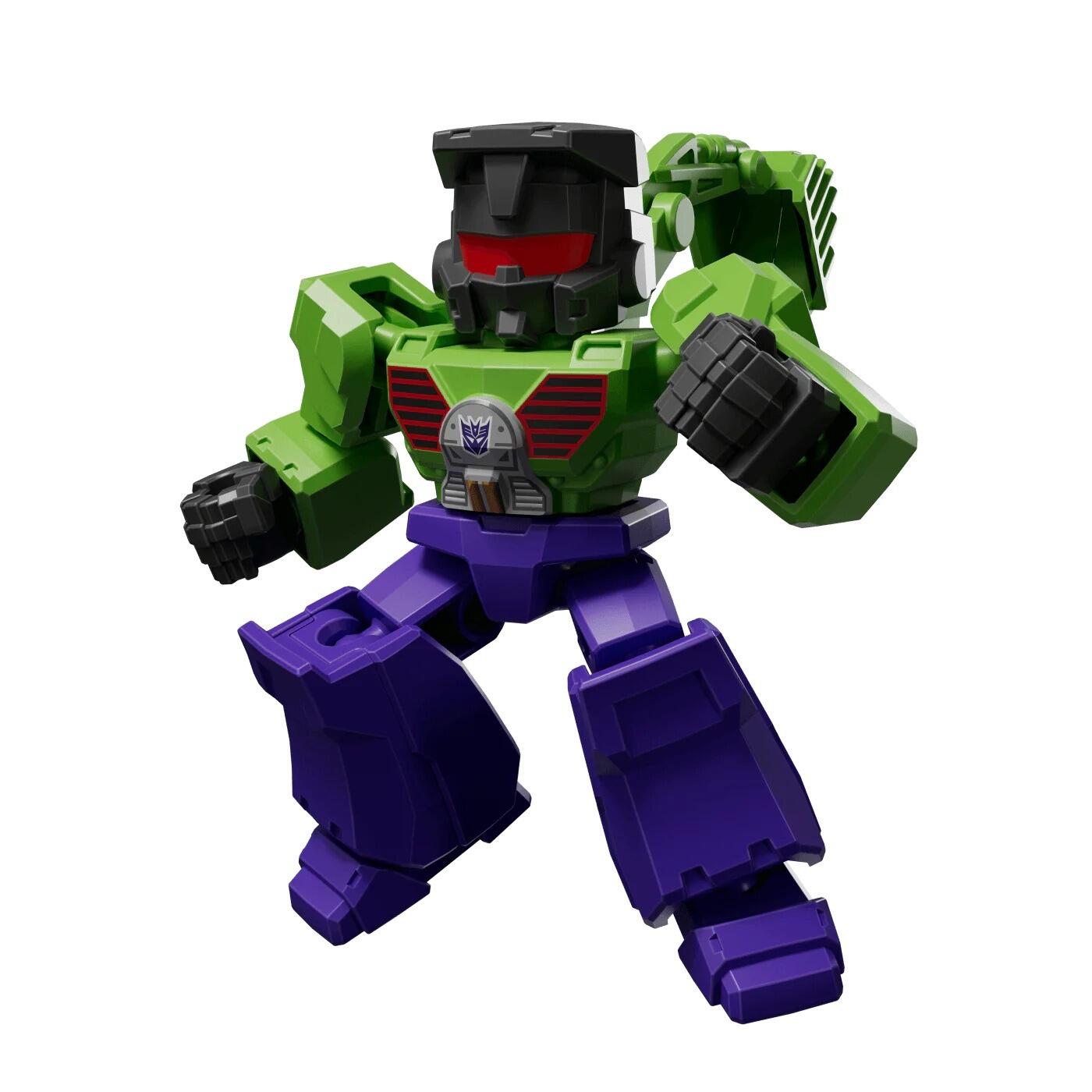 Transformers Defender Version: 01 Galaxy Shining Blokees Model Kit - Blind Box