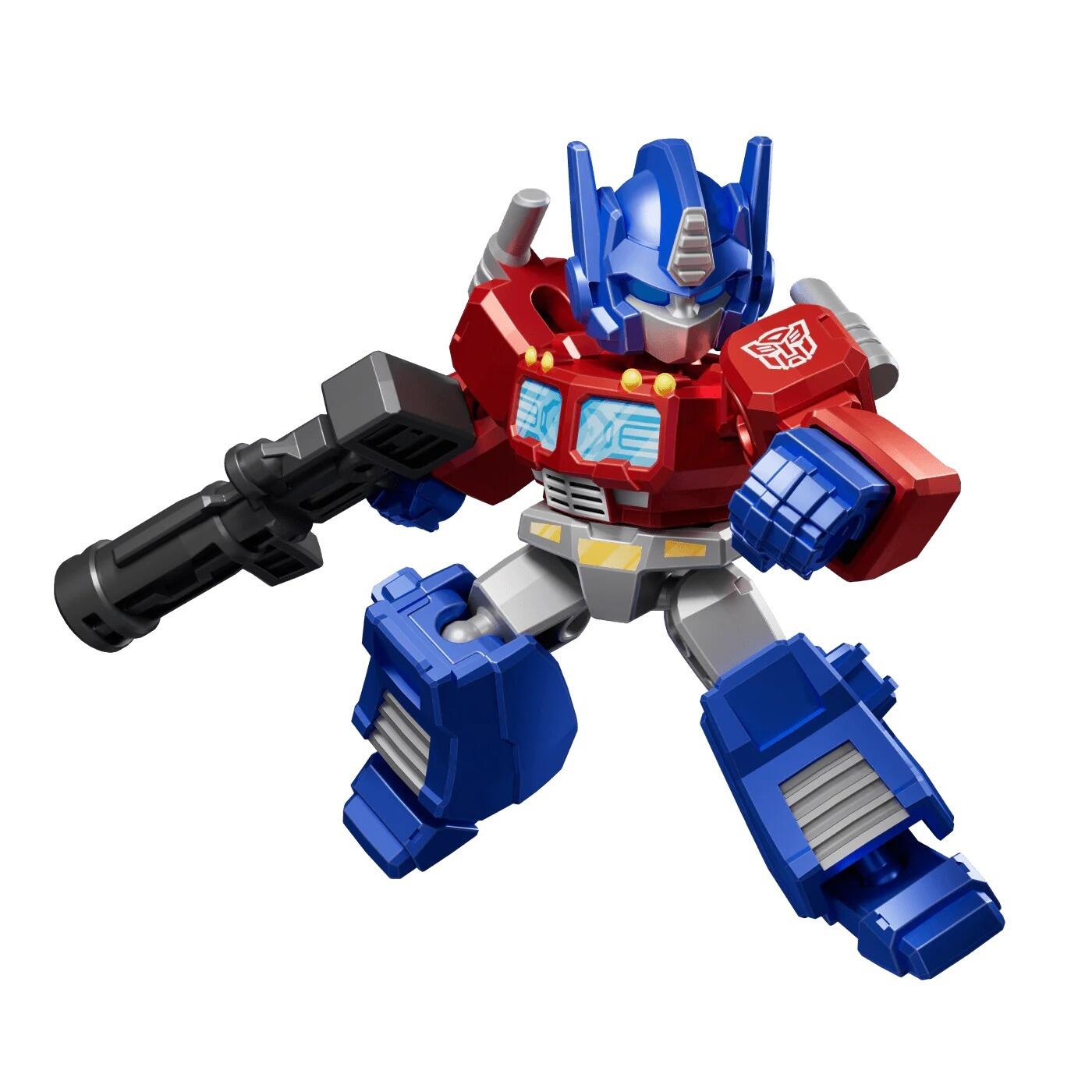 Transformers Defender Version: 01 Galaxy Shining Blokees Model Kit - Blind Box