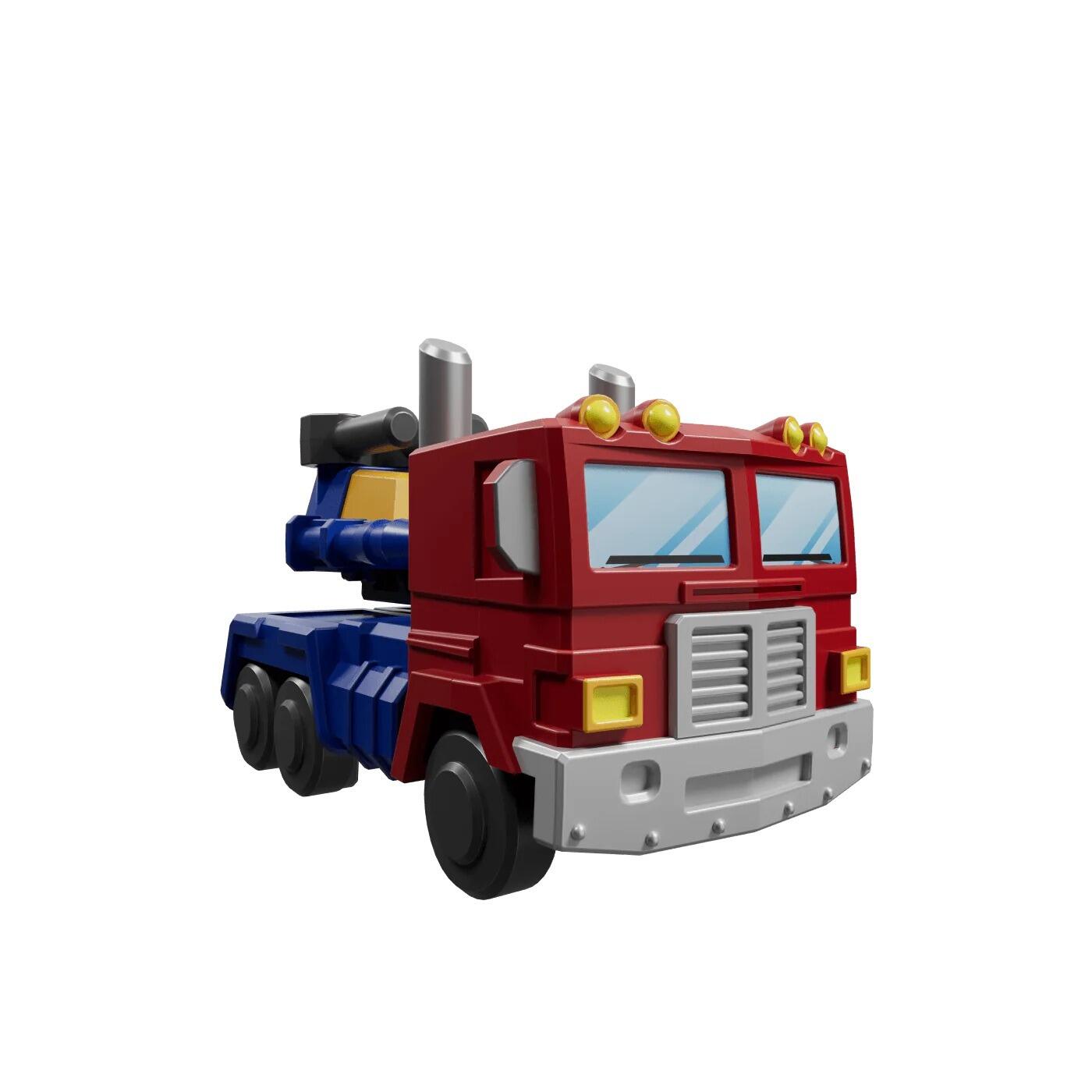 Transformers Defender Version: 01 Galaxy Shining Blokees Model Kit - Blind Box