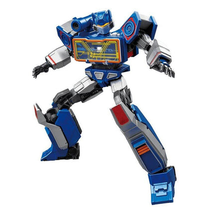 Transformers Classic Blokees 5 Inch Model Kit Class 17 - Soundwave (Transformers ONE)