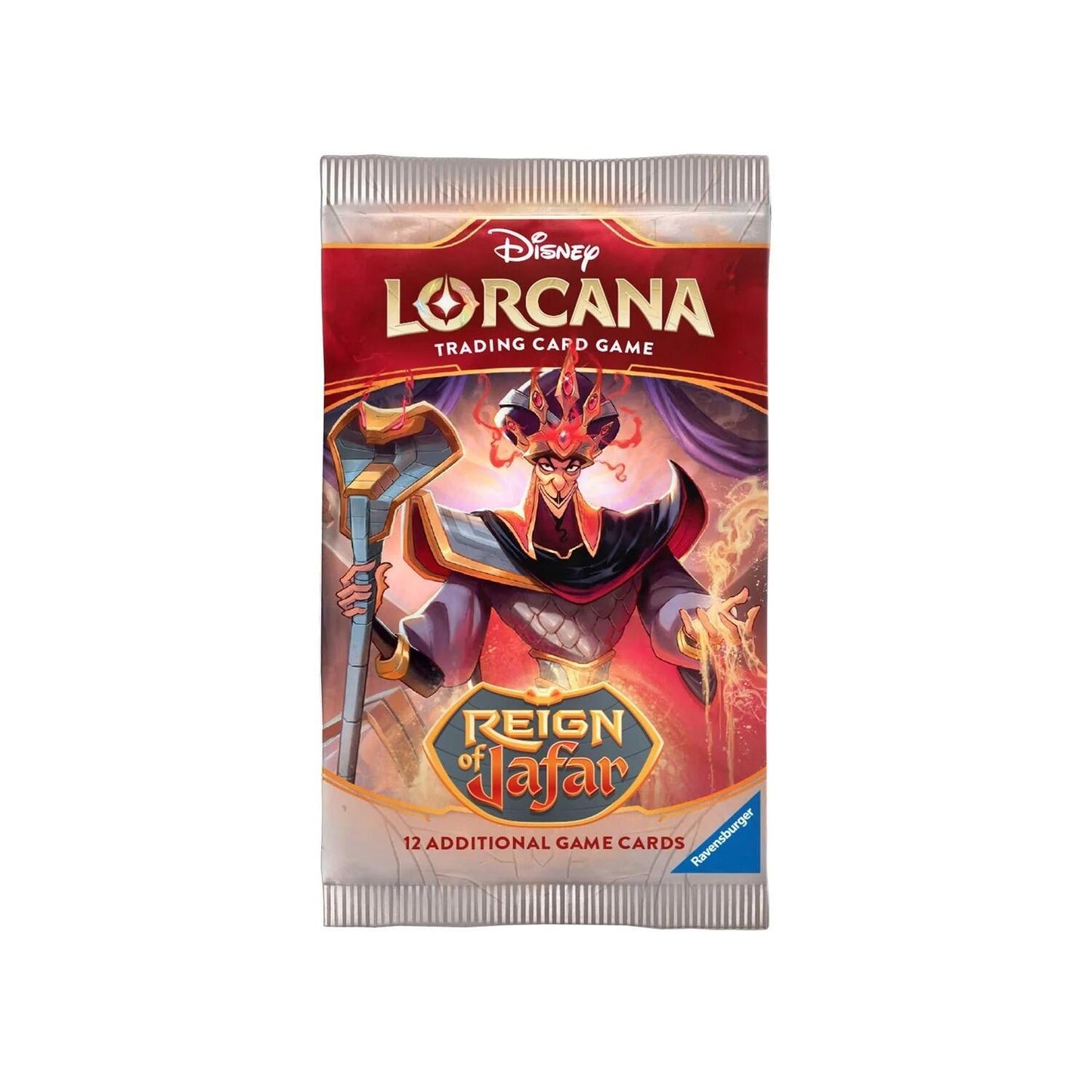 Disney Lorcana Reign Of Jafar Trading Card Game - Booster Pack