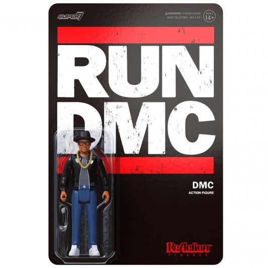 RUN DMC REACTION ACTION FIGURE - DARRYL DMC MCDANIELS