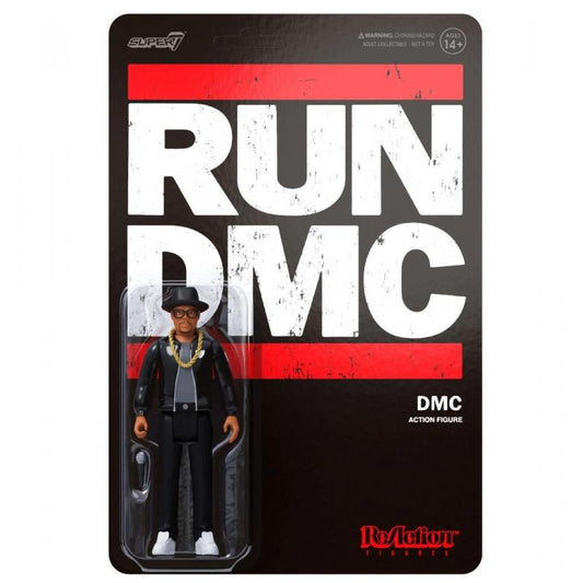 RUN DMC WAVE 2 REACTION ACTION FIGURE - DARRYL DMC MCDANIELS