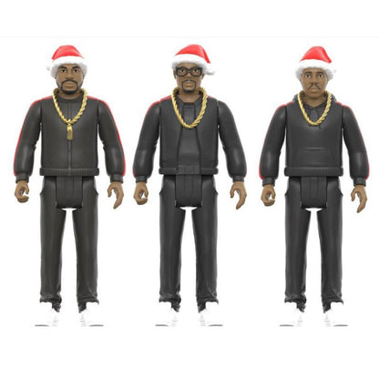 RUN DMC ReAction Action Figure Wave 2 - Holiday 3 Pack