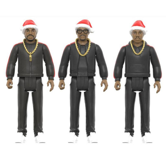 RUN DMC ReAction Action Figure Wave 2 - Holiday 3 Pack