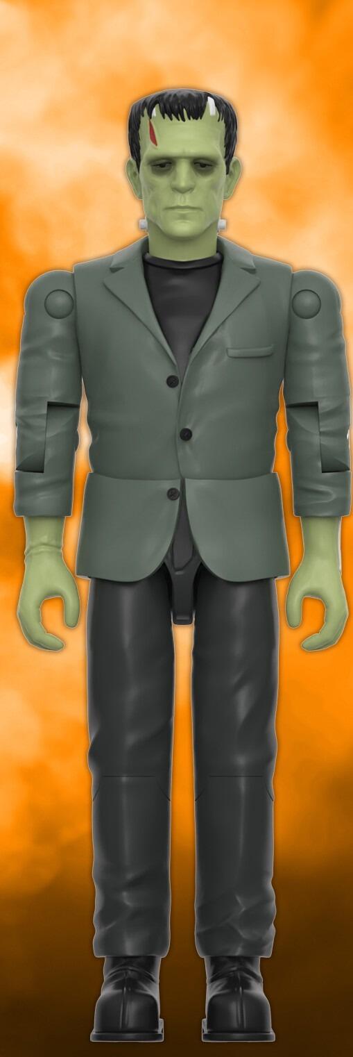 *PRE-ORDER Universal Monsters ReAction+ Action Figure Wave 2 - Frankenstein