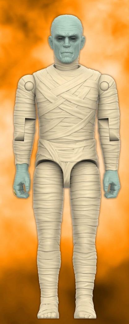 *PRE-ORDER Universal Monsters ReAction+ Action Figure Wave 2 - The Mummy