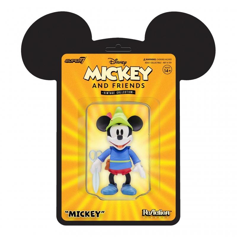 Mickey and Friends Disney ReAction Action Figure - Mickey Mouse
