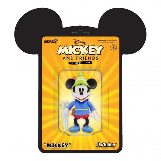 Mickey and Friends Disney ReAction Action Figure - Mickey Mouse