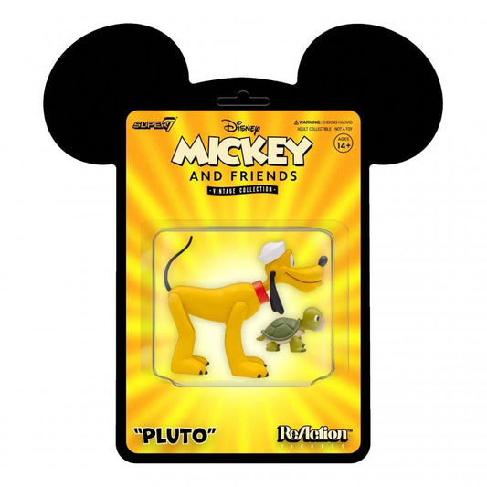 Mickey and Friends Disney ReAction Action Figure - Pluto