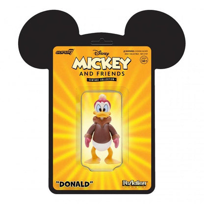 Mickey and Friends Disney ReAction Action Figure - Donald Duck