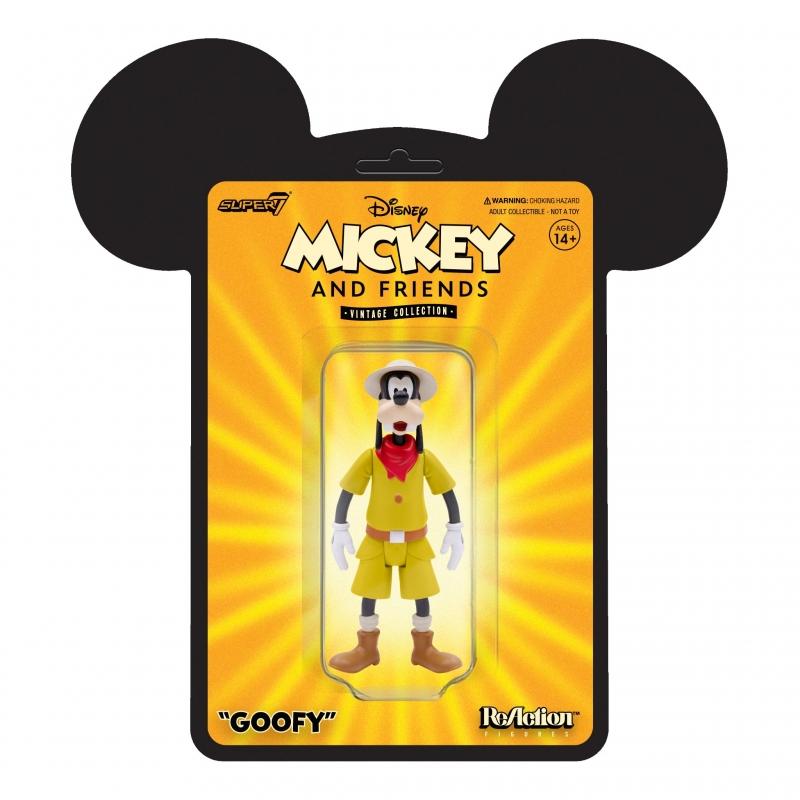 Mickey and Friends Disney ReAction Action Figure - Goofy