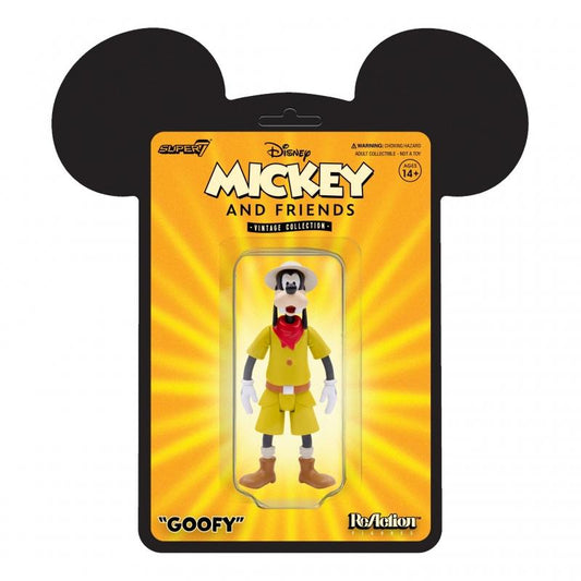 Mickey and Friends Disney ReAction Action Figure - Goofy