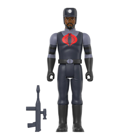 G.I. Joe ReAction Action Figure Wave 3 - Cobra Snakeling Factory Worker Brown (Beard)
