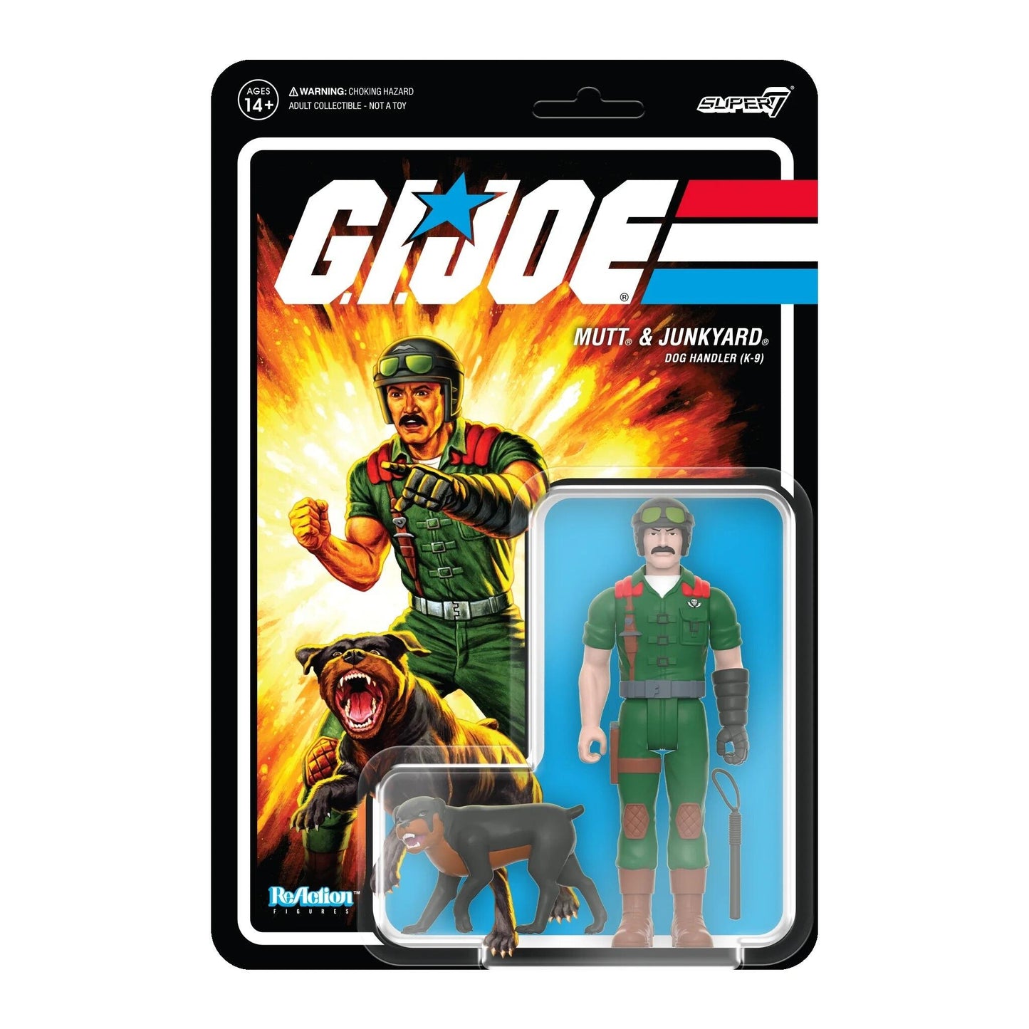 G.I. Joe ReAction Action Figure Wave 5 - Mutt & Junkyard