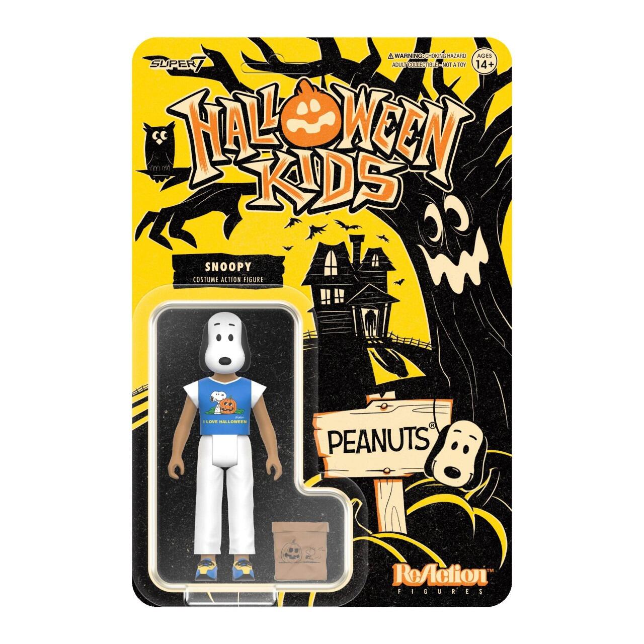 Halloween Kids X Peanuts Reaction Action Figure - Snoopy