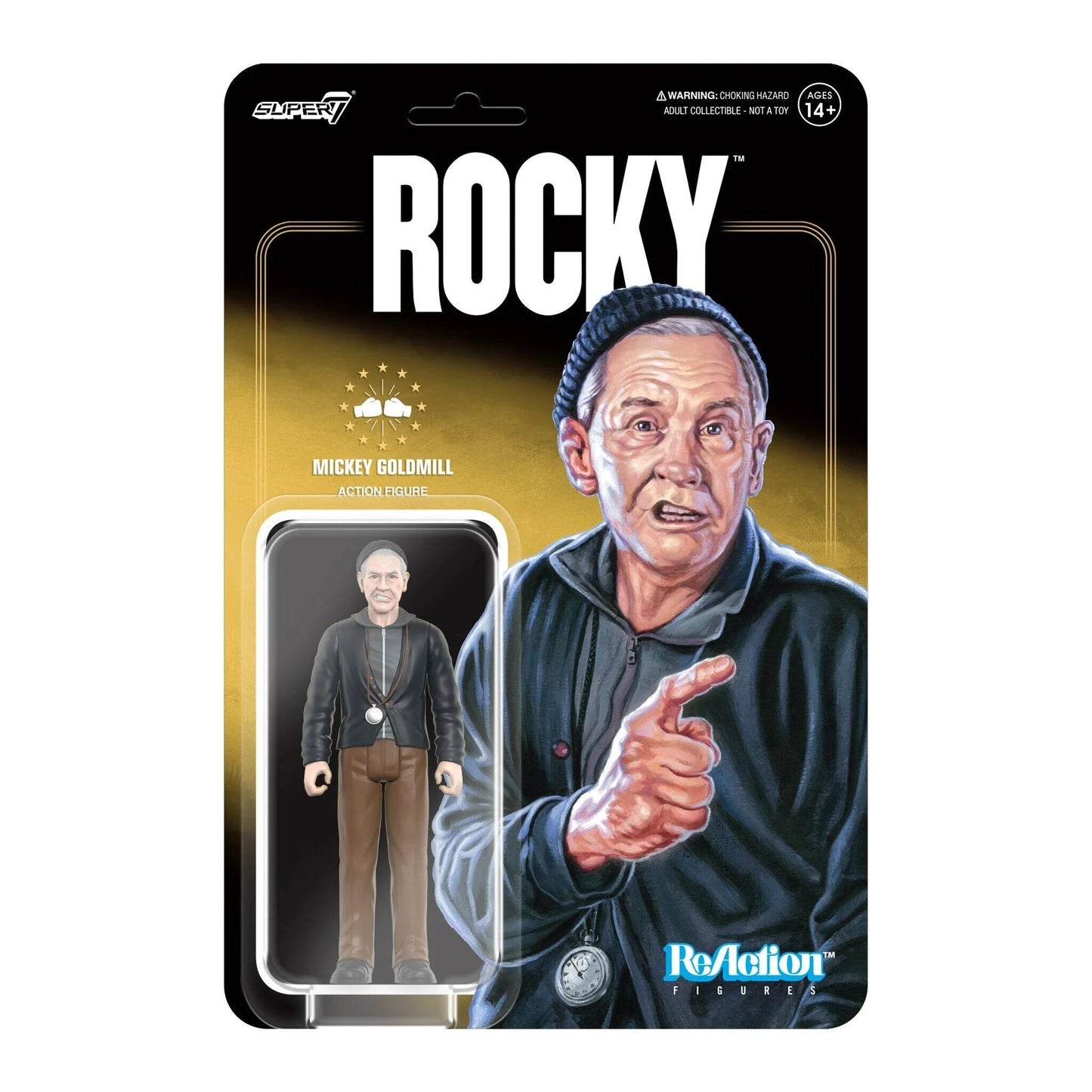 Rocky I W3 ReAction Action Figure - Mickey