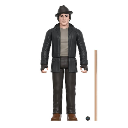 Rocky I W3 ReAction Action Figure - Street Rocky