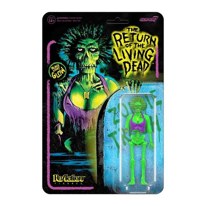 Return of the Living Dead ReAction Action Figure Wave 3 SDCC 2024 Exclusive - Zombie Trash (Glow)