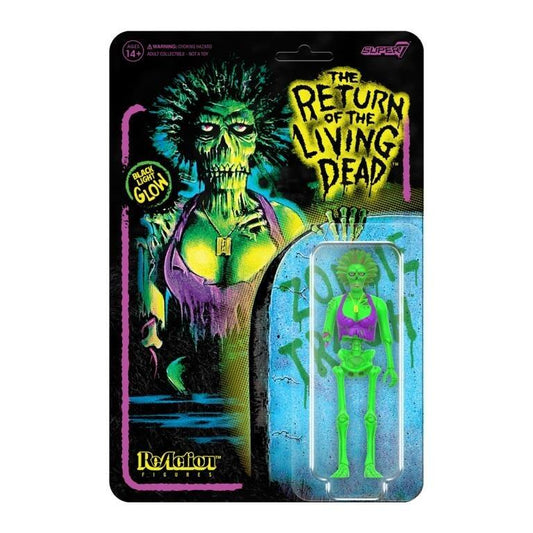 Return of the Living Dead ReAction Action Figure Wave 3 SDCC 2024 Exclusive - Zombie Trash (Glow)