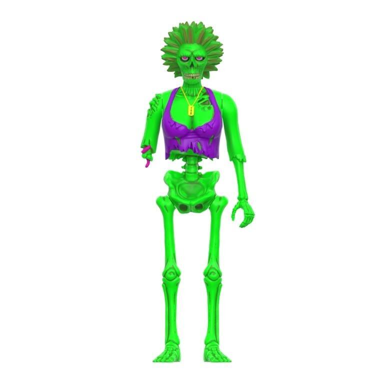 Return of the Living Dead ReAction Action Figure Wave 3 SDCC 2024 Exclusive - Zombie Trash (Glow)