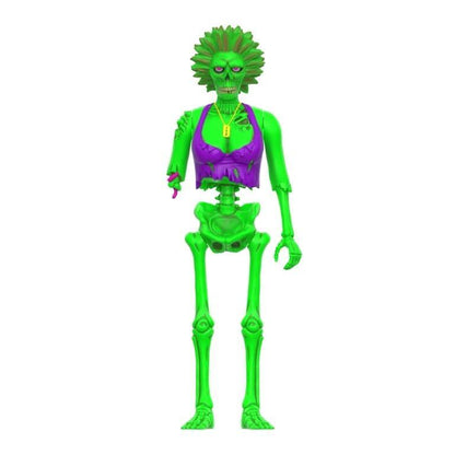 Return of the Living Dead ReAction Action Figure Wave 3 SDCC 2024 Exclusive - Zombie Trash (Glow)