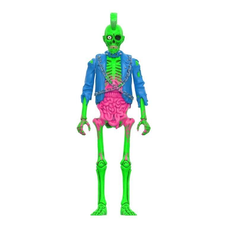 Return of the Living Dead ReAction Action Figure Wave 3 SDCC 2024 Exclusive - Zombie Suicide (Glow)