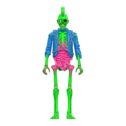Return of the Living Dead ReAction Action Figure Wave 3 SDCC 2024 Exclusive - Zombie Suicide (Glow)