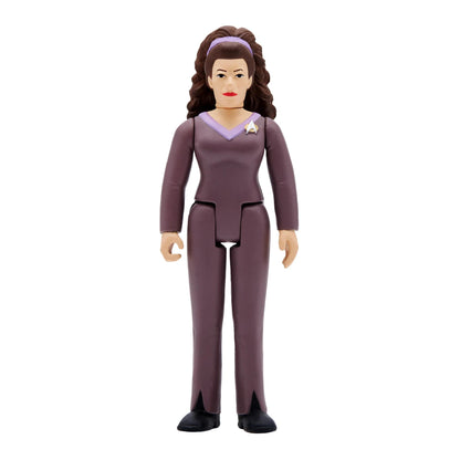 Star Trek: The Next Generation ReAction Action Figure Wave 2 - Counsellor Troi