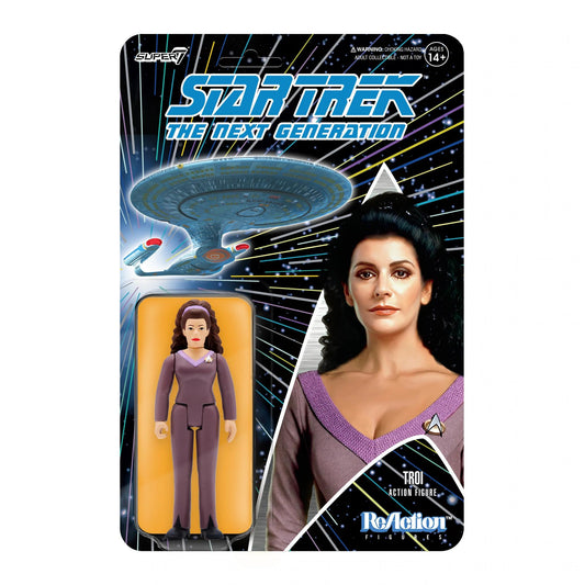 Star Trek: The Next Generation ReAction Action Figure Wave 2 - Counsellor Troi